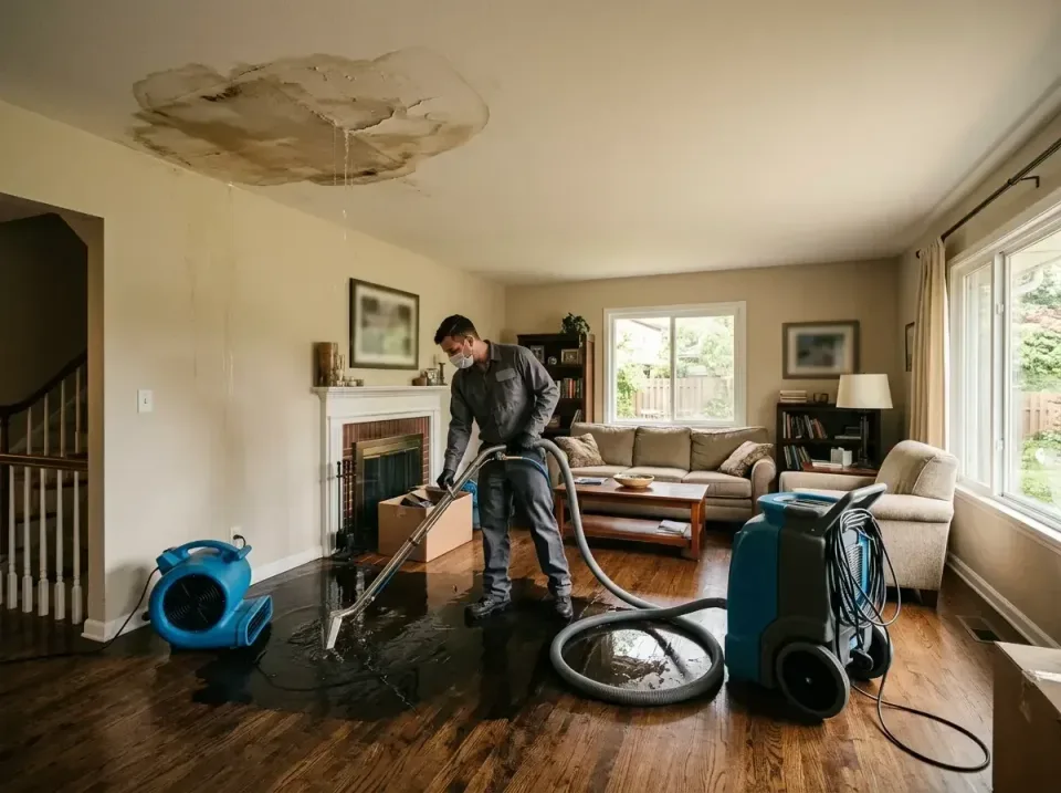 attic-pipe-burst-ceiling-drip-008 — frequently asked questions, Water Damage Restoration & Carpet Care in Midvale, UT